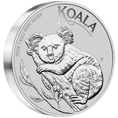 Stříbrná mince 1 kg Australian Koala 2025