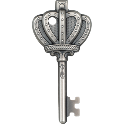 Stříbrná mince Key to my Kingdom (Klíč k mému království) 1 Oz 2023 Ultra High Relief Antique