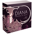 Exkluzivní stříbrná mince Diana - Princezna z Walesu 5 Oz 2022 Color (Rose Gold Plating) PROOF