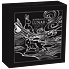 Lunární série III. - stříbrná mince Year of the Rabbit (Rok králíka) 1 Oz 2023  PROOF
