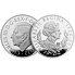Stříbrná mince Královna Alžběta II. (1926-2022) 1 Oz (H.M.Queen Elizabeth II.) 2022 PROOF