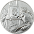 Exkluzivní stříbrná mince 2 Oz Claude Monet (Masters of Art) 2023 Color High Relief PROOF - (2.)