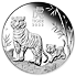 Exkluzivní sada Lunar III 12 Year Collection 2 Oz PROOF SET 5 x 2 Oz (2020 - 2031)