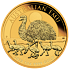 Zlatá mince 100 AUD Australian Emu 1oz 2025