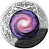 Stříbrná mince Milky Way (Mléčná dráha) 1 Oz 2021 (Earth & Beyond) Dome PROOF