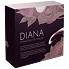 Exkluzivní stříbrná mince Diana - Princezna z Walesu 5 Oz 2022 Color (Rose Gold Plating) PROOF