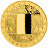 Zlatá mince 10000 Kč Zavedení československé měny (100.výročí) 1 Oz 2019 PROOF