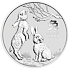 Lunární série III. - stříbrná mince Year of the Rabbit (Rok králíka) 5 Oz 2023