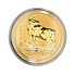 Kompletní sada zlatých mincí Lunar I 12 x 1 Oz (1996 - 2007) + etue