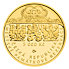 Zlatá mince 5000 Kč Štramberk 2025 PROOF