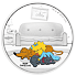 Stříbrná mince The Simpsons™ - Maggie 1 Oz 2019 PROOF - (5.)