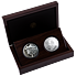 Exkluzivní stříbrné mince Big Five 2x 1 Oz Buffalo + Krugerrand (Privy Buvol) 2021 PROOF - (5.)