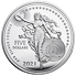Stříbrná mince Galileo 1 Oz 2021 - (1.)