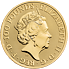 Zlatá mince Lion of England 1 Oz 2022 (Tudor Beasts)