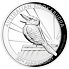 Stříbrná mince 1 Oz Australian Kookaburra (Ledňáček) 2020 30.výročí (1990-2020) High Relief PROOF