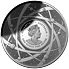 Stříbrná mince Milky Way (Mléčná dráha) 1 Oz 2021 (Earth & Beyond) Dome PROOF