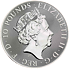 Stříbrná mince 10 Oz The White Greyhound 2022 (The Queen's Beasts)