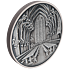 Stříbrná mince Bradavice™- Velká síň 1 Oz 2022 Antique