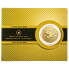 Investiční zlato - zlatá investiční mince 200 CAD Maple Leaf 1 Oz .99999 2012 karta