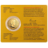 Investiční zlato - zlatá investiční mince 200 CAD Maple Leaf 1 Oz .99999 2008 karta