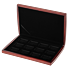 Dřevěná etue pro Dragon Rectangular (Obdélník) 12 x 1 Oz zlatých mincí