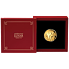 Lunární série III. - exkluzivní zlatá mince Year of the Mouse (Rok krysy) 1 Oz 2020 High Relief PROOF