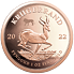 Exkluzivní zlaté mince Big Five II 2x 1 Oz Lion + Krugerrand (Privy Lev) 2022 PROOF - (2.)