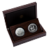 Exkluzivní stříbrné mince Big Five 2x 1 Oz Rhino + Krugerrand (Privy Nosorožec) 2020 PROOF - (3.)