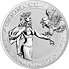 Stříbrná medaile 1 Oz Germania 2020 (WMF 2020)