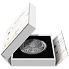 Stříbrná mince Bradavice™- Velká síň 1 Oz 2022 Antique