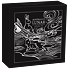Lunární série III. - stříbrná mince Year of the Rabbit (Rok králíka) 1/2 Oz 2023  PROOF
