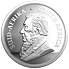 Exkluzivní stříbrné mince Big Five II 2x 1 Oz Rhino + Krugerrand (Privy Nosorožec) 2022 PROOF - (3.)