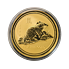 Kompletní sada zlatých mincí Lunar I 12 x 1 Oz (1996 - 2007) + etue