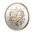 Stříbrná mince 1 Oz Celebrate Love (Oslavujeme lásku) 2025 Gilded PROOF