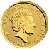 Investiční zlato - zlatá mince 100 Pounds Britannia 1 Oz 2017 (1987-2017) 30.výročí