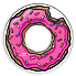 Stříbrná mince The Simpsons™ - Donut 1 Oz 2019 PROOF