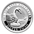 Stříbrná mince 1 Oz Australian Swan (Labuť černá) 2019