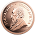 Exkluzivní zlaté mince Big Five 2x 1 Oz Rhino + Krugerrand (Privy Nosorožec) 2020 PROOF - (3.)
