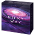 Stříbrná mince Milky Way (Mléčná dráha) 1 Oz 2021 (Earth & Beyond) Dome PROOF