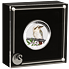Stříbrná mince 1 Oz Australian Kookaburra (Ledňáček) 2021  COLOR (World Money Fair Berlin 2021)