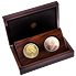 Exkluzivní zlaté mince Big Five II 2x 1 Oz Lion + Krugerrand (Privy Lev) 2022 PROOF - (2.)