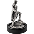 Stříbrná miniatura Superman™ 2022 Antique