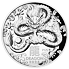 Lunární série III. - stříbrná mince Year of the Dragon (Rok draka) 5 Oz 2024 High Relief PROOF