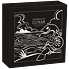 Lunární série III. - stříbrná mince Year of the Snake (Rok hada) 1 Oz 2025 High Relief PROOF