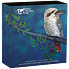 Stříbrná mince 1 Oz Australian Kookaburra (Ledňáček) 2021  COLOR (World Money Fair Berlin 2021)