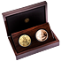 Exkluzivní zlaté mince Big Five II 2x 1 Oz Lion + Krugerrand (Privy Lev) 2022 PROOF - (2.)
