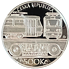 Stříbrná mince 500 Kč Tramvaj ČKD Tatra T3 2024 PROOF
