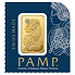 Investiční zlato - zlaté slitky 25 x 1g PAMP Fortuna (Tyché) Multigram