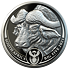 Exkluzivní stříbrné mince Big Five 2x 1 Oz Buffalo + Krugerrand (Privy Buvol) 2021 PROOF - (5.)