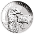 Stříbrná mince 1 Oz Australian Emu 2022